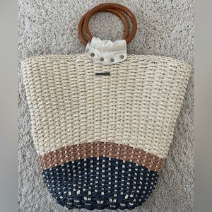 O’Neill Kye Straw Tote